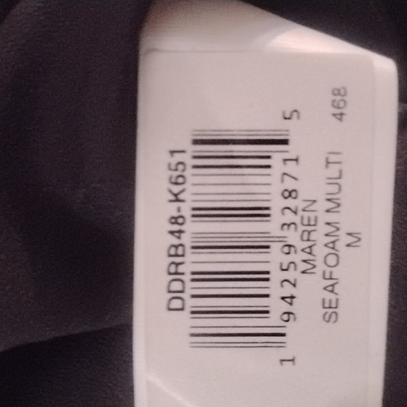 Dress the Population Women's Maren Fit and Flare Midi Dress NWT Sz M - Picture 6 of 7